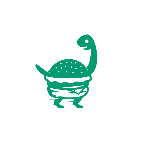 Design by Bolu. titled "Dino Burger"