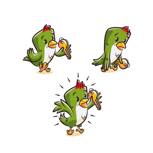 Designs Mascot for a global real estate portal Character or mascot