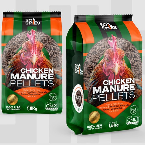 Design a Modern Bag for Organic Gardeners Design by Wil-MalleableStudio