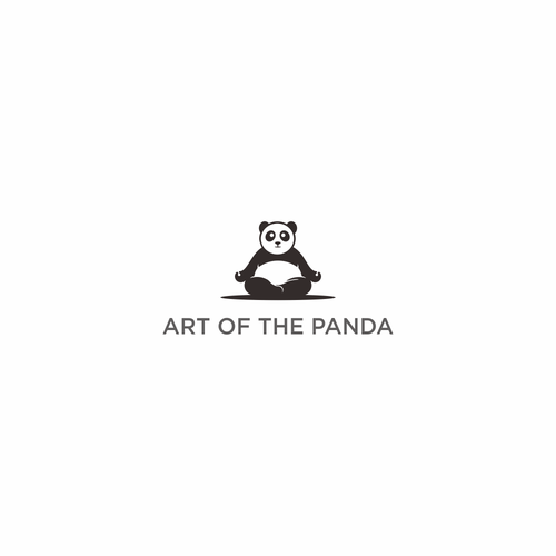Exclusive Logo 16909, Yoga Panda Logo