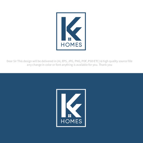 NEED A LOGO FOR HOME BUILDING COMPANY Design réalisé par abed assil