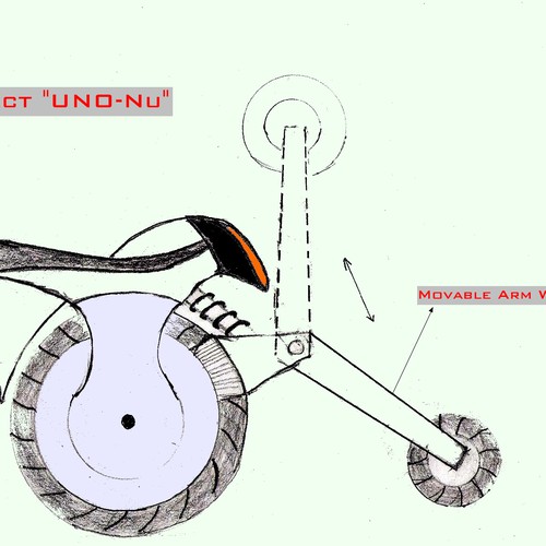 Design the Next Uno (international motorcycle sensation) Ontwerp door Meteor