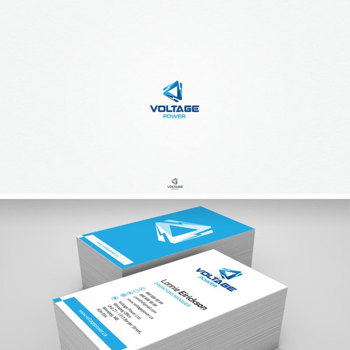 Create a Logo for a New Powerline Company, build part of our future. Design by Brandstar™