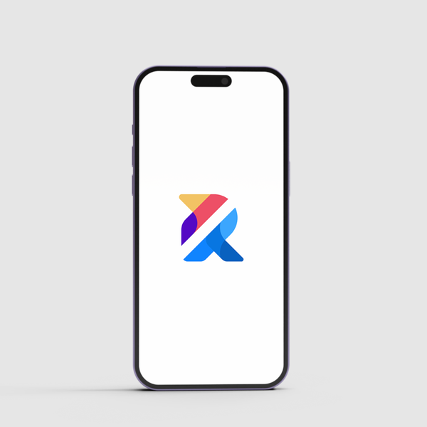 digital logo concept for financial software company