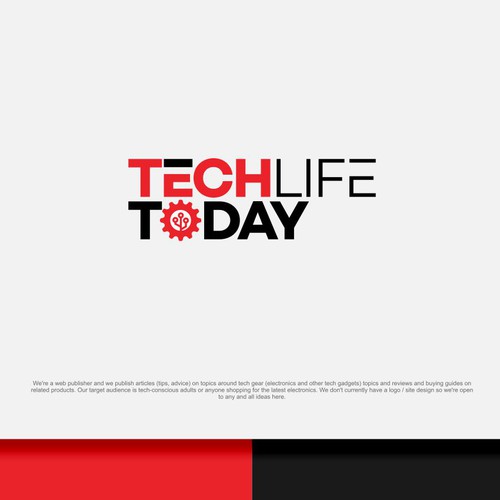 Tech Life Today Logo Design by Chilmi Fahruzi