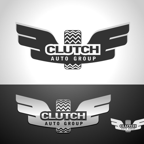 Clutch Auto Group Logo Logo design contest
