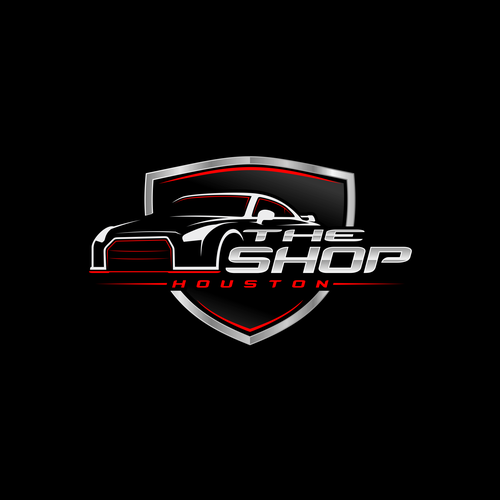 Make our automotive performance shop logo more BADA$$! | Logo ontwerp