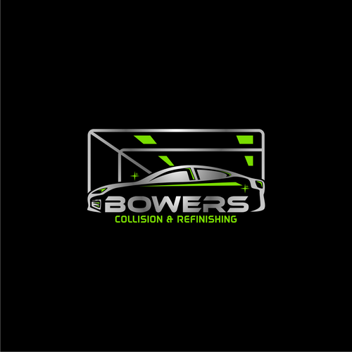 Bowers Collision and Refinishing Design by R1DW4N