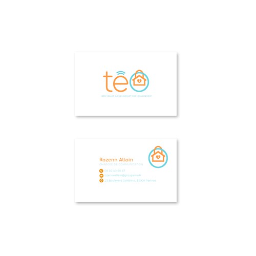 Logo & brand identity pack contest entry by Mélissa Lacoste