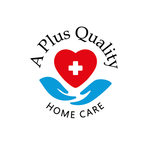 Design a caring logo for A Plus Quality Home Care Diseño de Jav Uribe