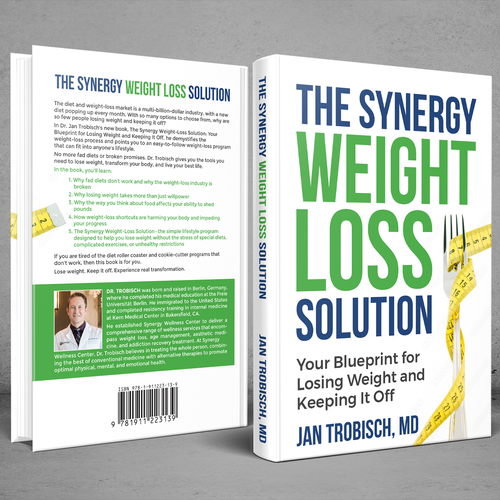 Showcase Your Amazing Design Skills for New Lifestyle Weight-Loss Book Design by romy