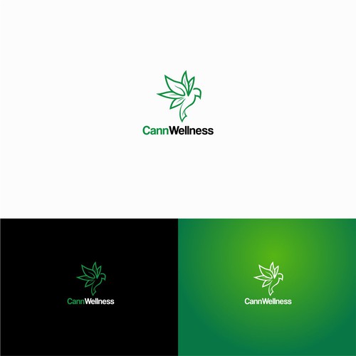 Designs | Medical Cannabis Wellness Website Logo | Logo design contest