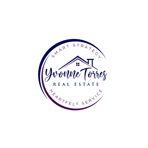 Real Estate Logo & Brand Identity:  Strategy + Care Diseño de Voos Studio