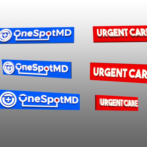 Retail store front design that attracts eyes - 2 colored store front Design by ArtisteXz