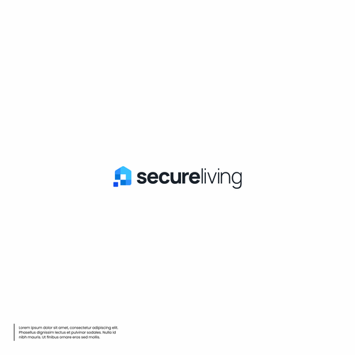 Design a logo for our home security review website Design by basorexiia_