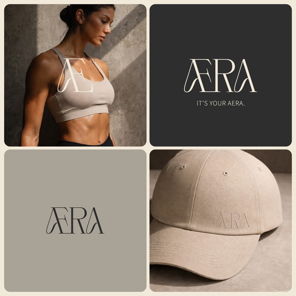 Logo for a Fitness Brand