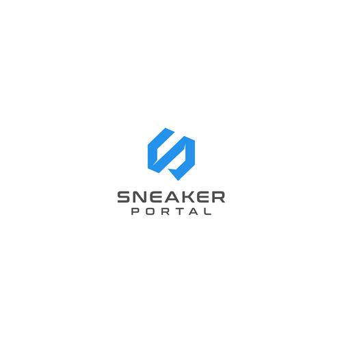 sneaker resale store workflow automation software - modern tech logo design Design by ammarsgd