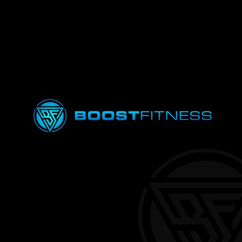 Exciting logo design for expanding fitness brand! Design by Fierda Designs