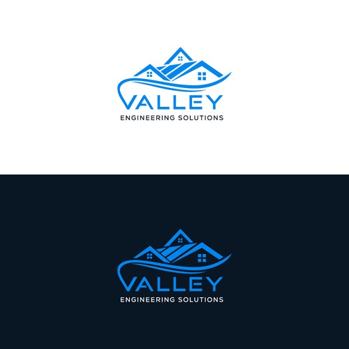 Diseño de Powerful and Modern Structural Engineering Logo de ArtByShahnaz™