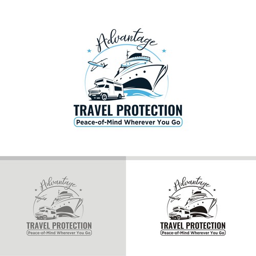 Logo and Biz Cards for Travel Company Design by monalishas