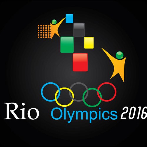 Design a Better Rio Olympics Logo (Community Contest) Design by bam's