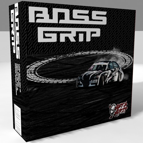 Steering wheel packaging Design by olartdesign