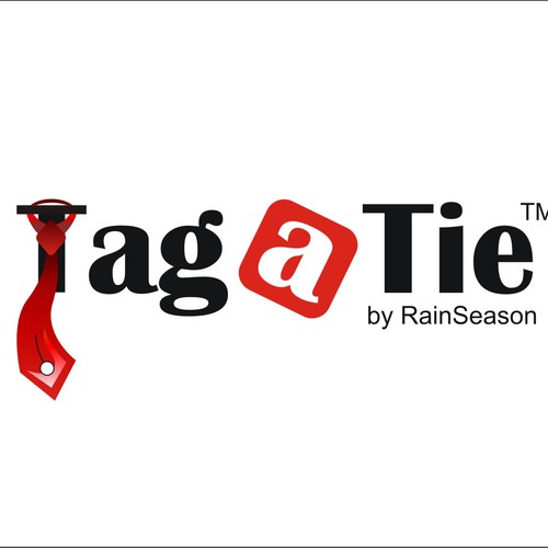 Tag-a-Tie™  ~  Personalized Men's Neckwear  Ontwerp door budikazuma