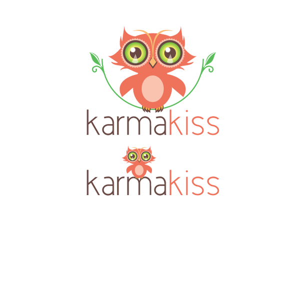Create the next logo for Karma Kiss