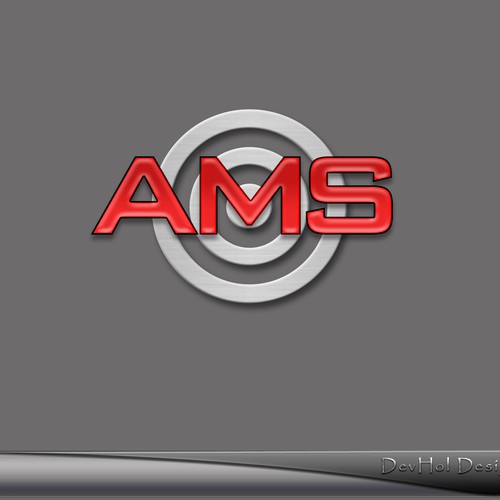 Design AMS Logo por DevHol Design