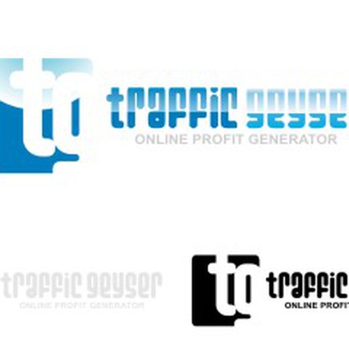 Design di T-R-A-F-F-I-C   g-e-y-s-e-r  Logo di 2u