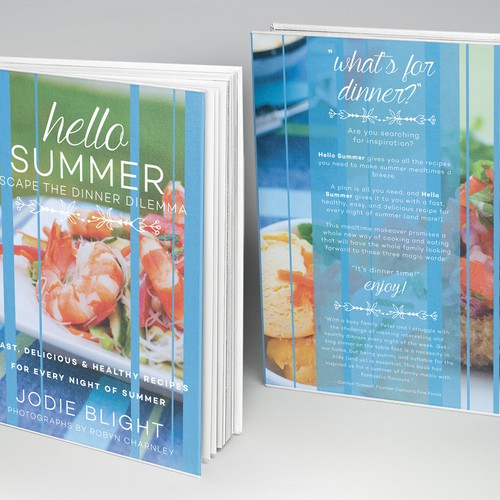 Design di hello summer - design a revolutionary cookbook cover and see your design in every book shop di jeffreybalch