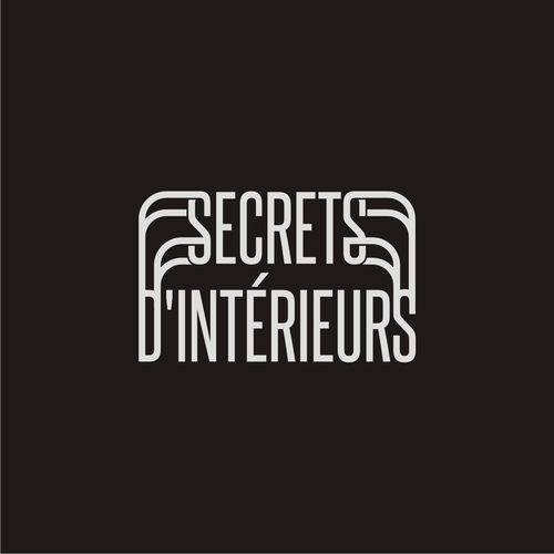 Création d'un logo pour une agence de décoration d'intérieur et d'aménagement de bureaux Design by soon/