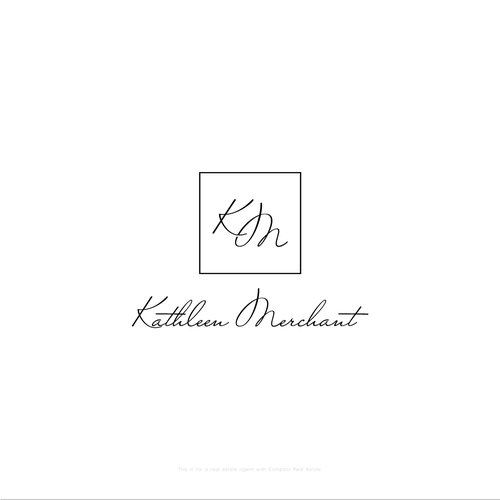 Kathleen Merchant Logo Design by Stranger Studio