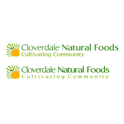 Natural grocery store Logo Design by dx46