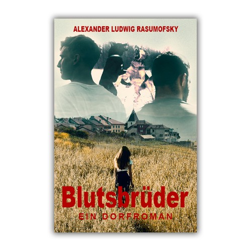 Book cover contest entry by craven4crow