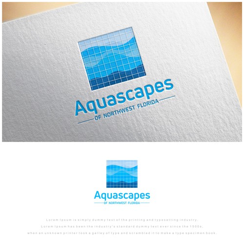 Swimming Pool plaster company logo Design by sunshine_design