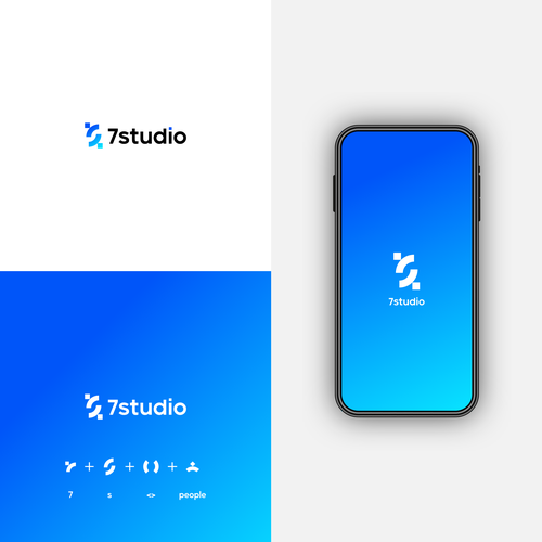 Design a modern logo for a software dev company Design by OITvector