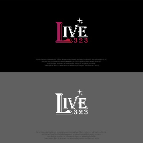 Live 323 Design by Brandingo™