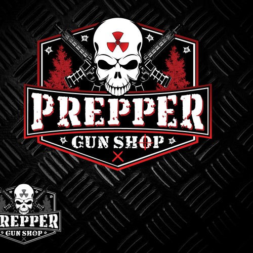 Prepper Gun Shop Logo Contest! FUN ONE!! Submit your designs before the ...