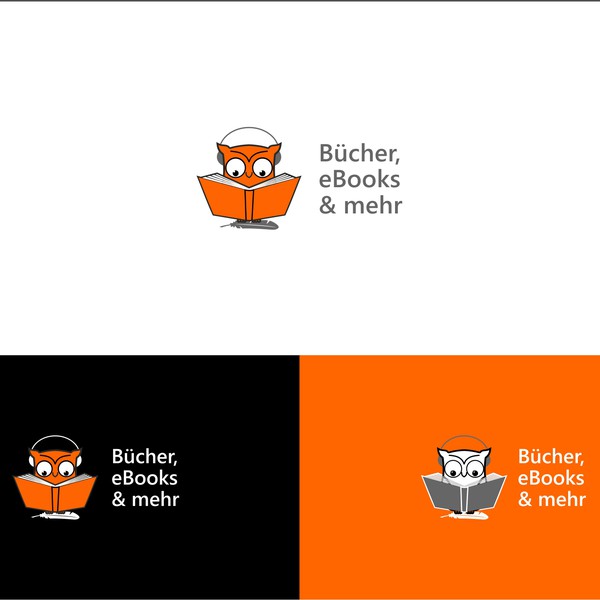 Design by fieslinger titled "Logo für Bücherblog"