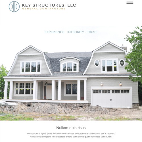 Key Structures Home Building Company Needs New Logo Design by Yulia KN