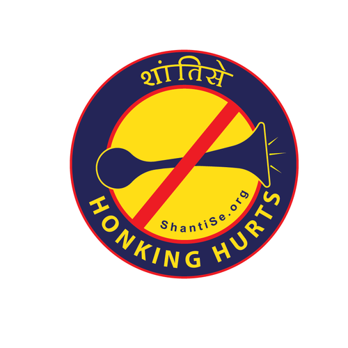 Designs for a no-honking campaign Design by SilverPen Designs