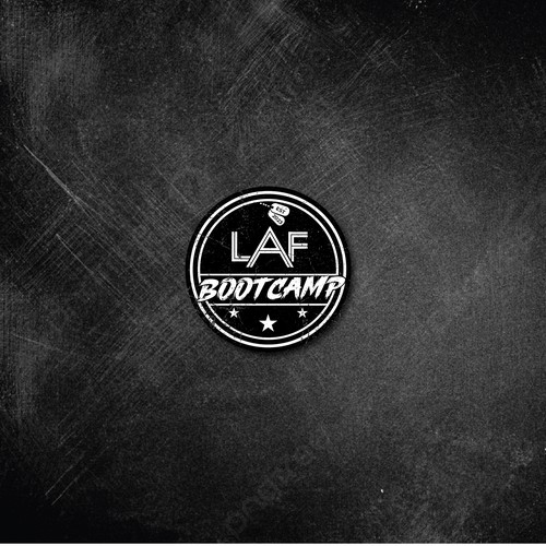 LAF BOOTCAMP Design by DeersCreative