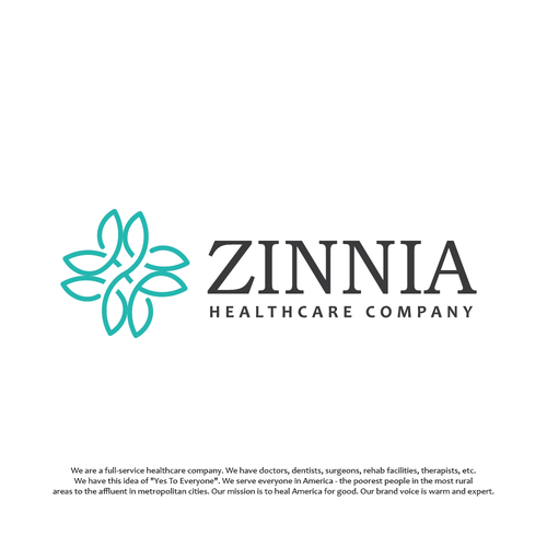 Logo needed for fast growing healthcare company looking to heal America for good Réalisé par Dragana™