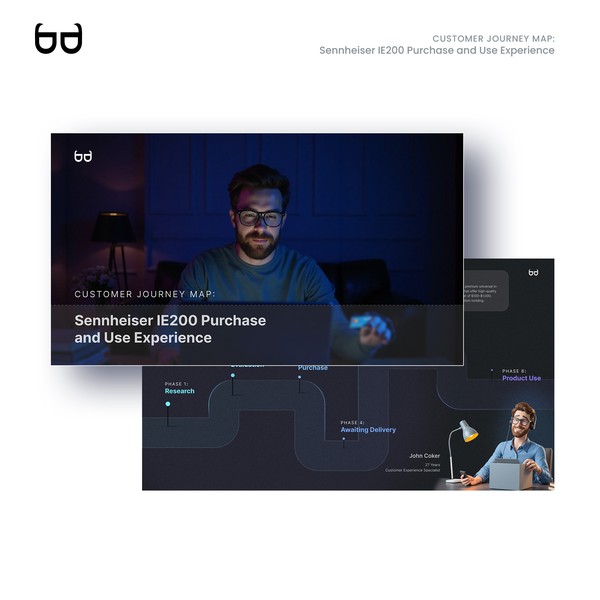 Super Detailed Customer Journey Map Design