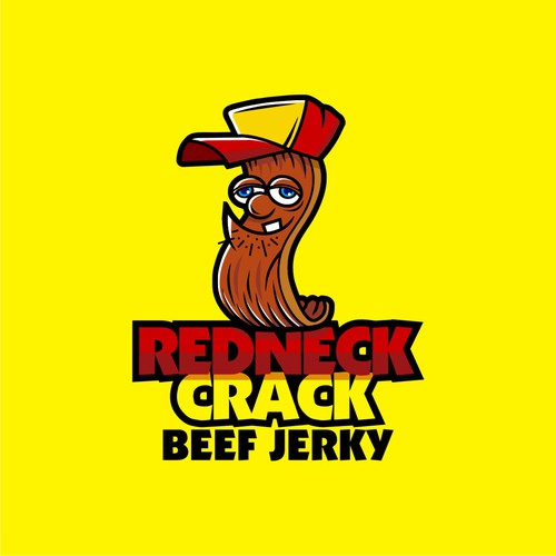 Redneck Crack Beef Jerky Design by onder