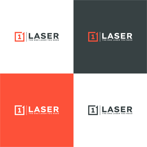 Please design the best logo for consumer laser industry for "1 Laser" Design by damia