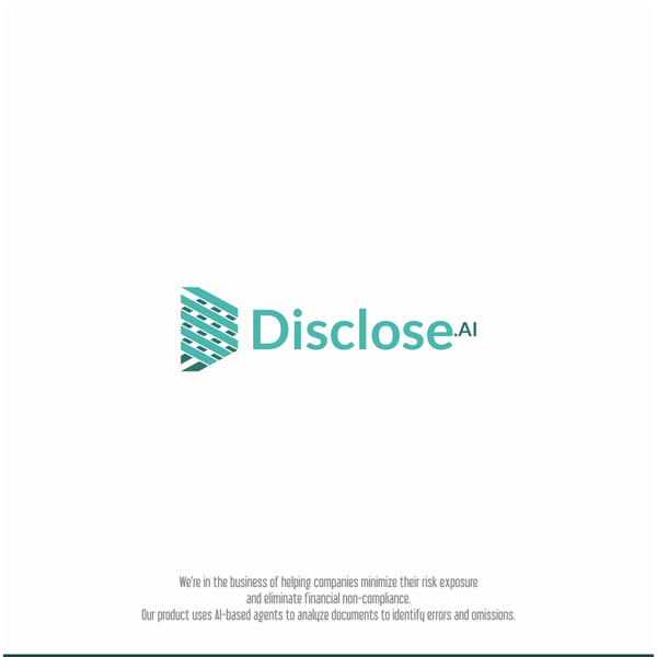 Design by alfathgraphic titled "disclose"