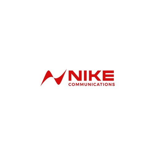 Nike Communications Logo Contest Design by nindadian