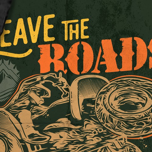 vintage bali jungle rafting Design by WesD